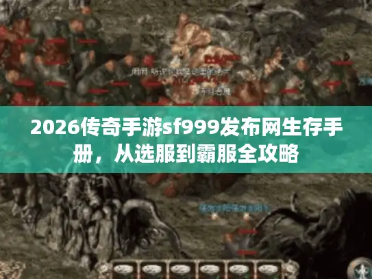 2026传奇手游sf999发布网生存手册，从选服到霸服全攻略