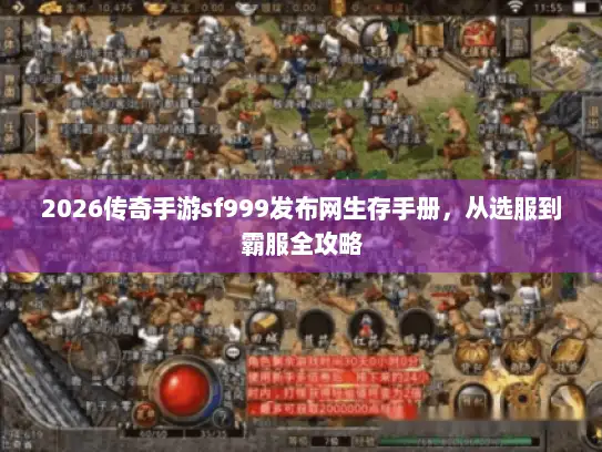 2026传奇手游sf999发布网生存手册，从选服到霸服全攻略