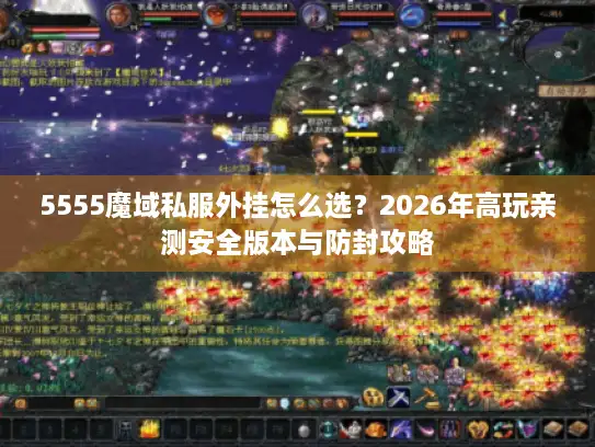 5555魔域私服外挂怎么选？2026年高玩亲测安全版本与防封攻略