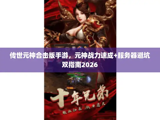 传世元神合击版手游，元神战力速成+服务器避坑双指南2026