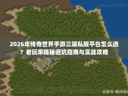 2026年传奇世界手游三端私服平台怎么选？老玩家揭秘避坑指南与实战攻略