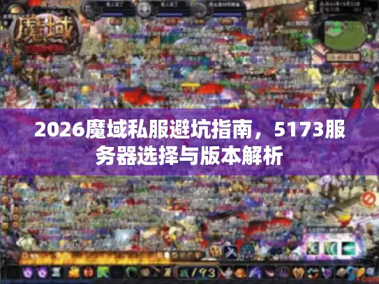 2026魔域私服避坑指南，5173服务器选择与版本解析