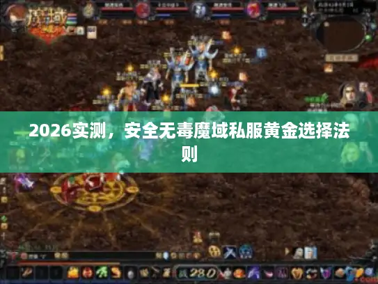 2026实测，安全无毒魔域私服黄金选择法则