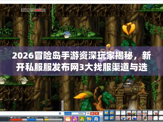 2026冒险岛手游资深玩家揭秘，新开私服服发布网3大找服渠道与选服法则