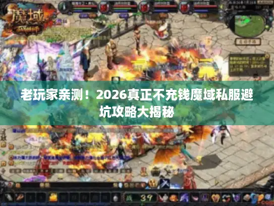 老玩家亲测！2026真正不充钱魔域私服避坑攻略大揭秘