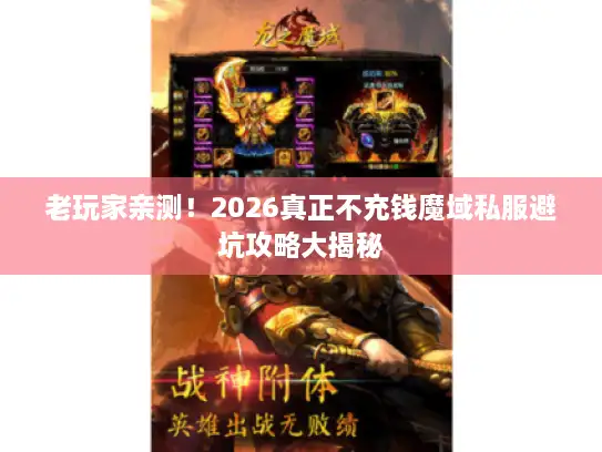 老玩家亲测！2026真正不充钱魔域私服避坑攻略大揭秘