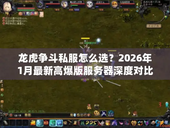 龙虎争斗私服怎么选？2026年1月最新高爆版服务器深度对比指南
