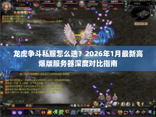 龙虎争斗私服怎么选？2026年1月最新高爆版服务器深度对比指南