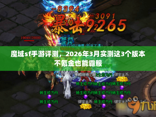 魔域sf手游评测,2026年3月实测这3个版本不氪金也能霸服 魔域sf手游评测,2026年3月实测这3个版本不氪金也能霸服
