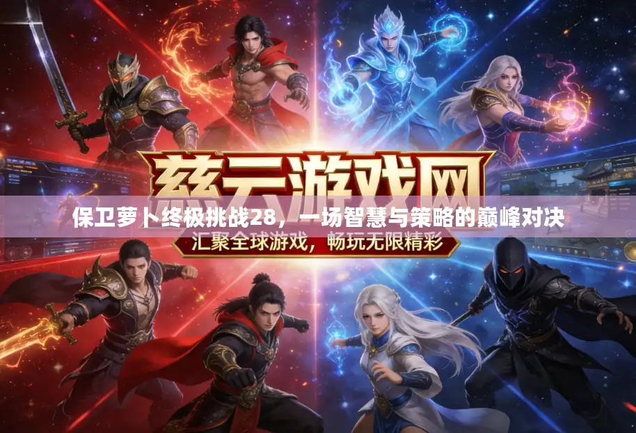 保卫萝卜终极挑战28，一场智慧与策略的巅峰对决