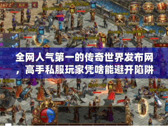 全网人气第一的传奇世界发布网，高手私服玩家凭啥能避开陷阱？
