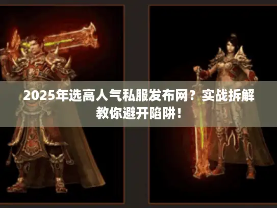 2025年选高人气私服发布网？实战拆解教你避开陷阱！