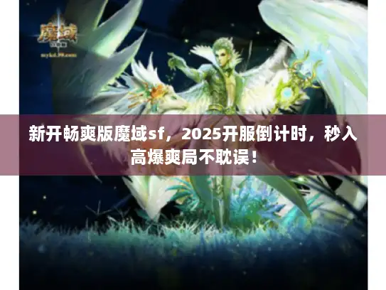 新开畅爽版魔域sf，2025开服倒计时，秒入高爆爽局不耽误！