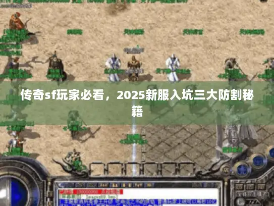 传奇sf玩家必看，2025新服入坑三大防割秘籍