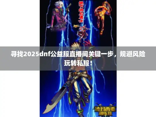 寻找2025dnf公益服直播间关键一步，规避风险玩转私服！
