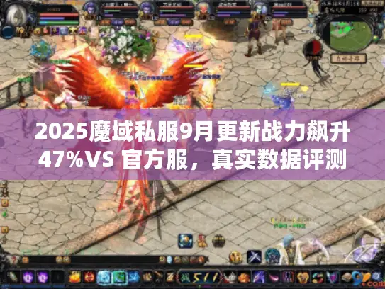 2025魔域私服9月更新战力飙升47%VS 官方服，真实数据评测