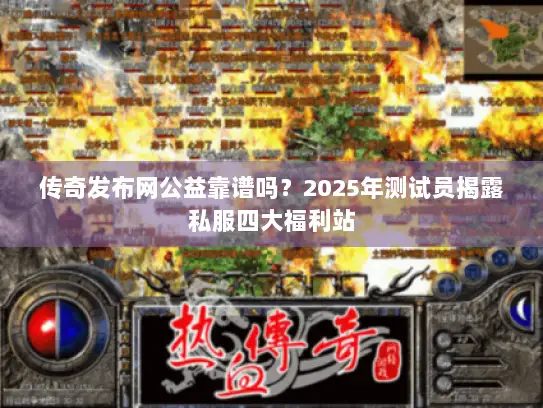 传奇发布网公益靠谱吗？2025年测试员揭露私服四大福利站