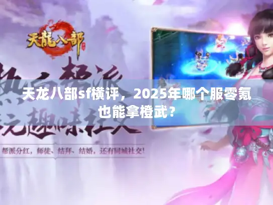 天龙八部sf横评，2025年哪个服零氪也能拿橙武？