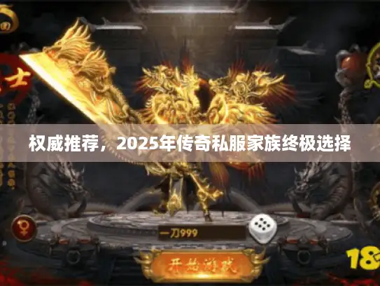 权威推荐，2025年传奇私服家族终极选择