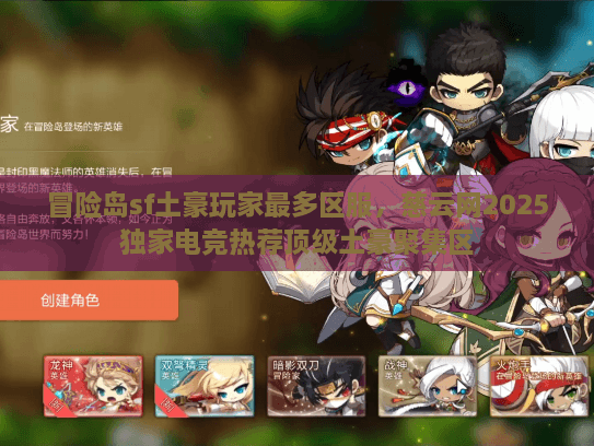 冒险岛sf土豪玩家最多区服，慈云网2025独家电竞热荐顶级土豪聚集区