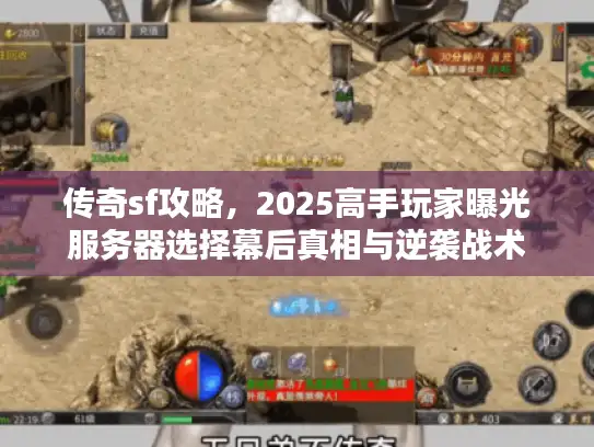 传奇sf攻略，2025高手玩家曝光服务器选择幕后真相与逆袭战术