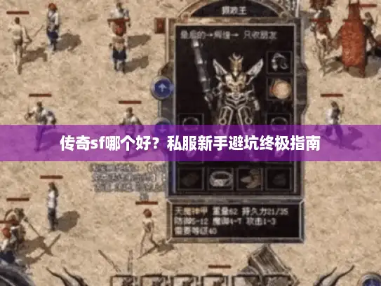 传奇sf哪个好？私服新手避坑终极指南