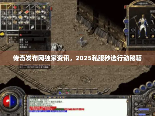 传奇发布网独家资讯，2025私服秒选行动秘籍