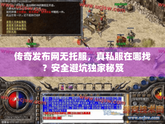 传奇发布网无托服，真私服在哪找？安全避坑独家秘笈