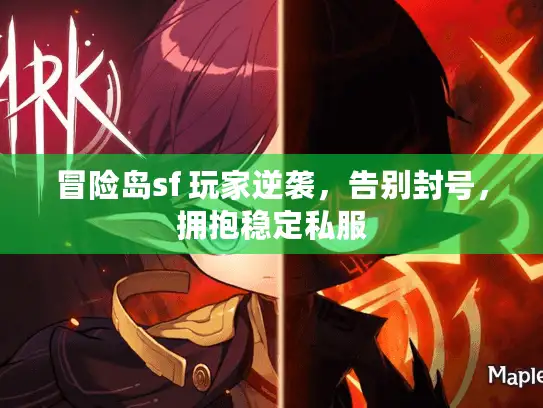冒险岛sf 玩家逆袭，告别封号，拥抱稳定私服
