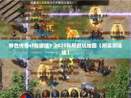 特色传奇sf在哪搜？2025私服避坑地图（附实测链接）