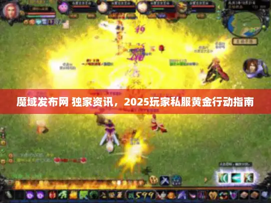 魔域发布网 独家资讯，2025玩家私服黄金行动指南