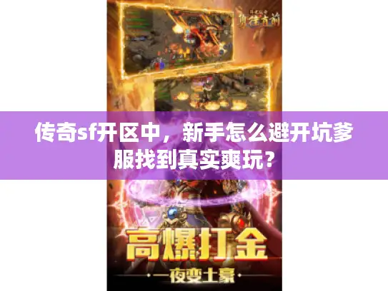 传奇sf开区中，新手怎么避开坑爹服找到真实爽玩？