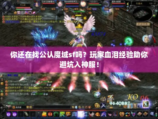 你还在找公认魔域sf吗？玩家血泪经验助你避坑入神服！