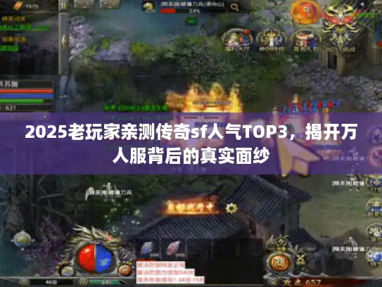 2025老玩家亲测传奇sf人气TOP3，揭开万人服背后的真实面纱