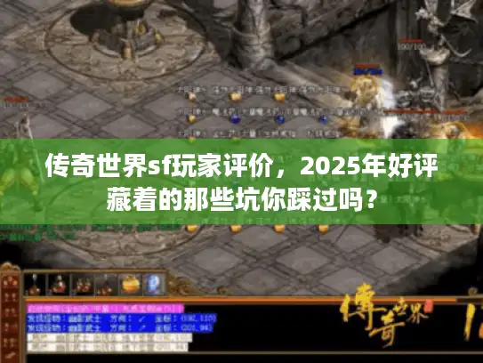传奇世界sf玩家评价，2025年好评藏着的那些坑你踩过吗？