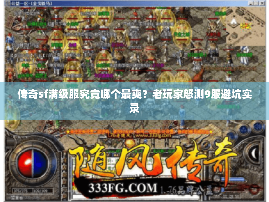 传奇sf满级服究竟哪个最爽？老玩家怒测9服避坑实录