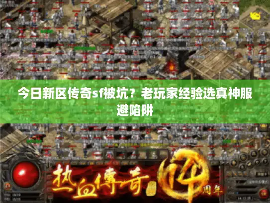今日新区传奇sf被坑？老玩家经验选真神服避陷阱