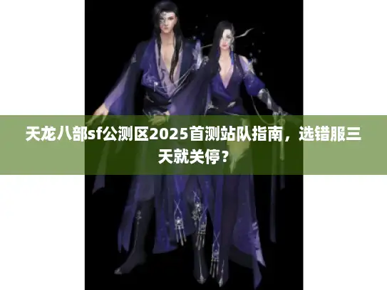天龙八部sf公测区2025首测站队指南，选错服三天就关停？