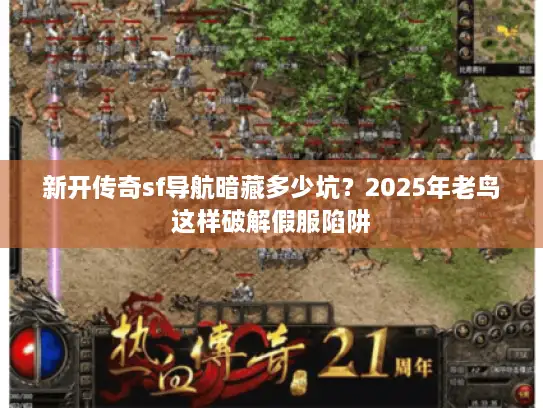 新开传奇sf导航暗藏多少坑？2025年老鸟这样破解假服陷阱