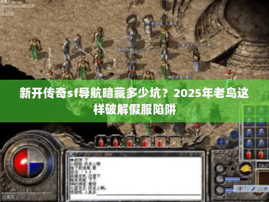 新开传奇sf导航暗藏多少坑？2025年老鸟这样破解假服陷阱