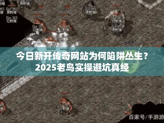 今日新开传奇网站为何陷阱丛生？2025老鸟实操避坑真经