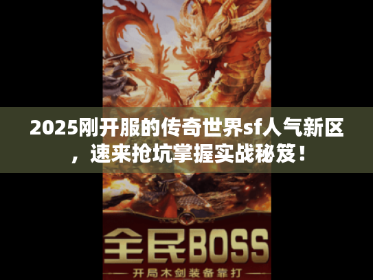 2025刚开服的传奇世界sf人气新区，速来抢坑掌握实战秘笈！