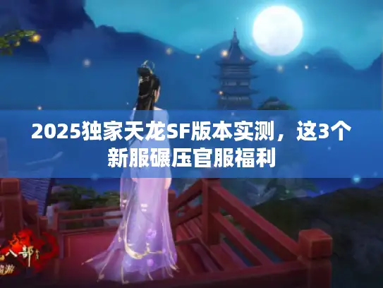2025独家天龙SF版本实测，这3个新服碾压官服福利