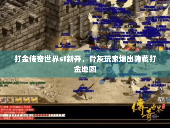 打金传奇世界sf新开，骨灰玩家爆出隐藏打金地图