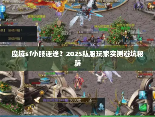 魔域sf小服迷途？2025私服玩家实测避坑秘籍