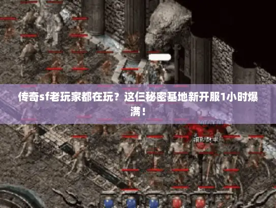 传奇sf老玩家都在玩？这仨秘密基地新开服1小时爆满！