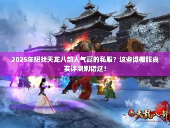 2025年想找天龙八部人气高的私服?这些爆棚服真实评测别错过! 2025年想找天龙八部人气高的私服?这些爆棚服真实评测别错过!