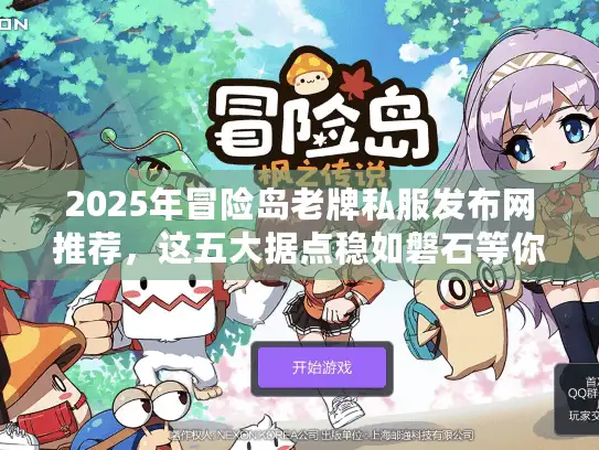 2025年冒险岛老牌私服发布网推荐，这五大据点稳如磐石等你探索
