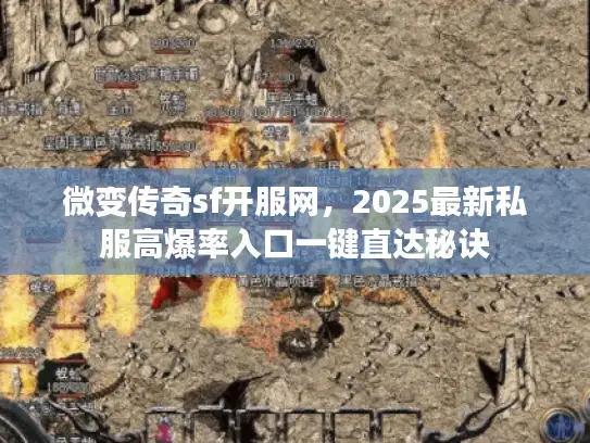 微变传奇sf开服网,2025最新私服高爆率入口一键直达秘诀 微变传奇sf开服网,2025最新私服高爆率入口一键直达秘诀