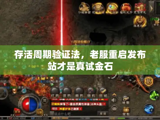 存活周期验证法,老服重启发布站才是真试金石 存活周期验证法,老服重启发布站才是真试金石
